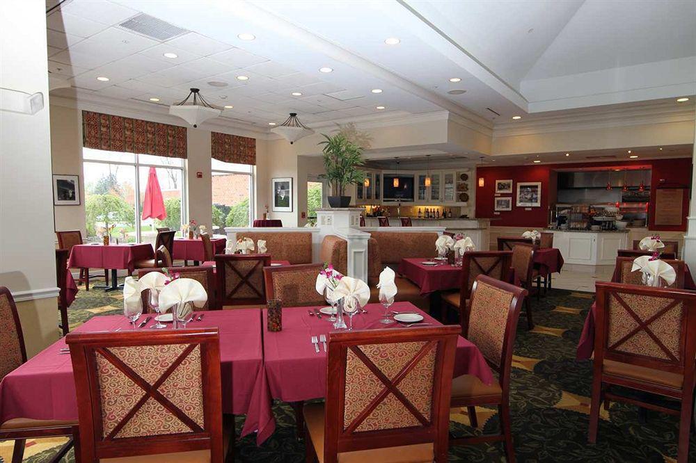 Hilton Garden Inn-Newburgh/Stewart Airport المطعم الصورة
